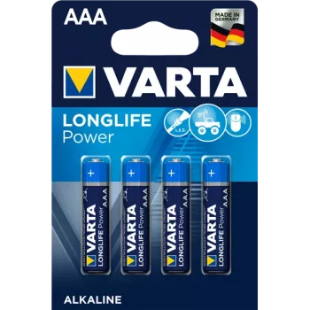 Vienkartinė baterija Varta Longlife Power AAA