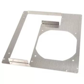 DimasTech S0026RW PCI galinė plokštė Mini-ITX (2 lizdai) – aliuminis
