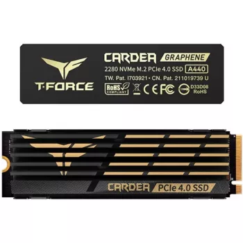 SSD diskas Team Group 2 TB M.2 PCIe 4.0 T-FORCE CARDEA A440