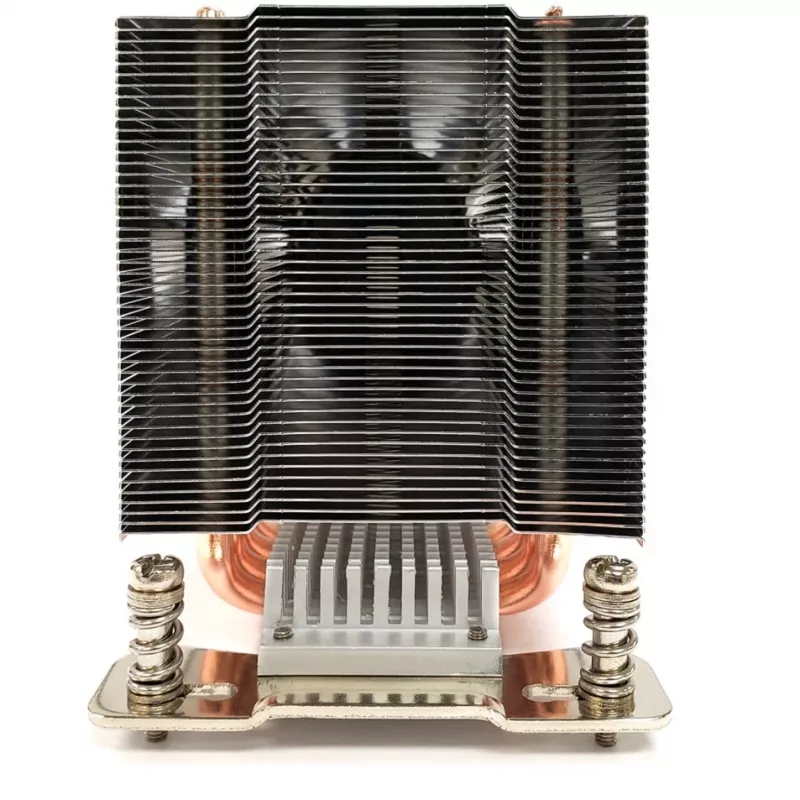 Inter-Tech A-35 procesoriaus aušintuvas 8 cm aliuminis - juodas (88885512)