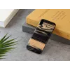 Dėklas iPhone XR man and wood – balta juoda medinė nugarėlė, apsauginis korpusas