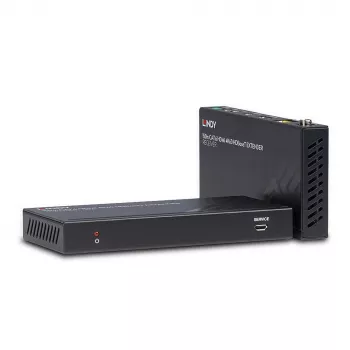 Lindy 150m Cat.6 HDMI 4K60 IR ir RS-232 HDBaseT prailgintuvas