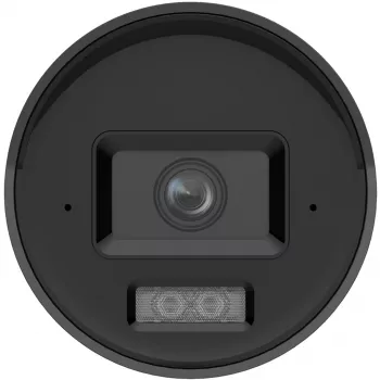 IP apsaugos kamera Hikvision Pro Series ColorVu 4 MP fiksuotas mini bullet, 1/1,8 colio CMOS, 111,1° H, 30 kadrų/s, laidinė, sieninis laikiklis, juoda