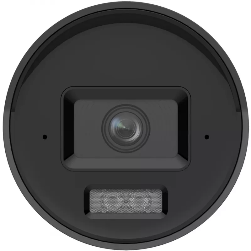 IP apsaugos kamera Hikvision Pro Series ColorVu 4 MP fiksuotas mini bullet, 1/1,8 colio CMOS, 111,1° H, 30 kadrų/s, laidinė, sieninis laikiklis, juoda