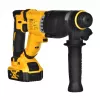 18V XR bešepetėlis rotacinis plaktukas su 1x5.0Ah baterija; 3J; 28 mm