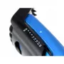Plaukų kirpimo mašinėlė BLAUPUNKT HCC401 – reguliuojama 3–24 mm, įkraunama, juoda/mėlyna