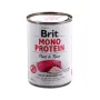 BRIT Mono Protein Beef & Rice - šlapias šunų maistas - 400 g
