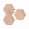 Nanoleaf Elements Wood Look Hex Exp Pk 3 – medžio efekto šešiakampiai plėtiniai