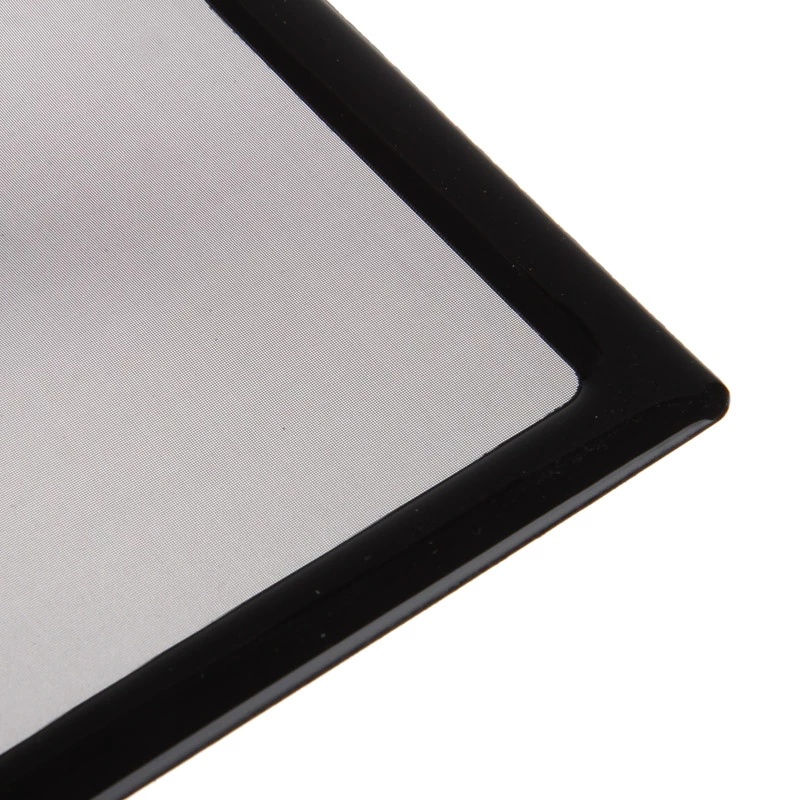 Dulkių filtras DEMCiflex 0313 – 142×290 mm, juodai pilkas
