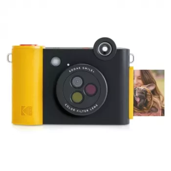 Momentinė spausdinimo kamera Kodak SMILE+ 2x3 juoda