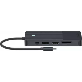 Rapoo UCM-2006 sąsajos adapteris 3-5 mm – DisplayPort, HDMI, RJ-45, USB 3.2 Gen 1, USB Type-C (00217693)