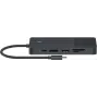 Rapoo UCM-2006 sąsajos adapteris 3-5 mm – DisplayPort, HDMI, RJ-45, USB 3.2 Gen 1, USB Type-C (00217693)