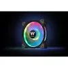 Thermaltake Riing Duo 12 RGB TT Premium Edition korpuso ventiliatorių rinkinys CL-F073-PL12SW-A, 120 mm, 3 vnt. su valdikliu, juodas