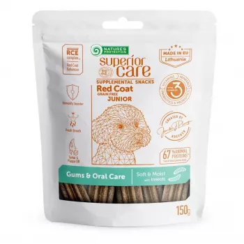 Šunų ėdalas nature’s protection Red Coat Grain with Insect 150 g