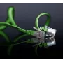 Tinklo laidas ShiverPeaks SP713-SLG Žalias 3 m Cat6 U/UTP