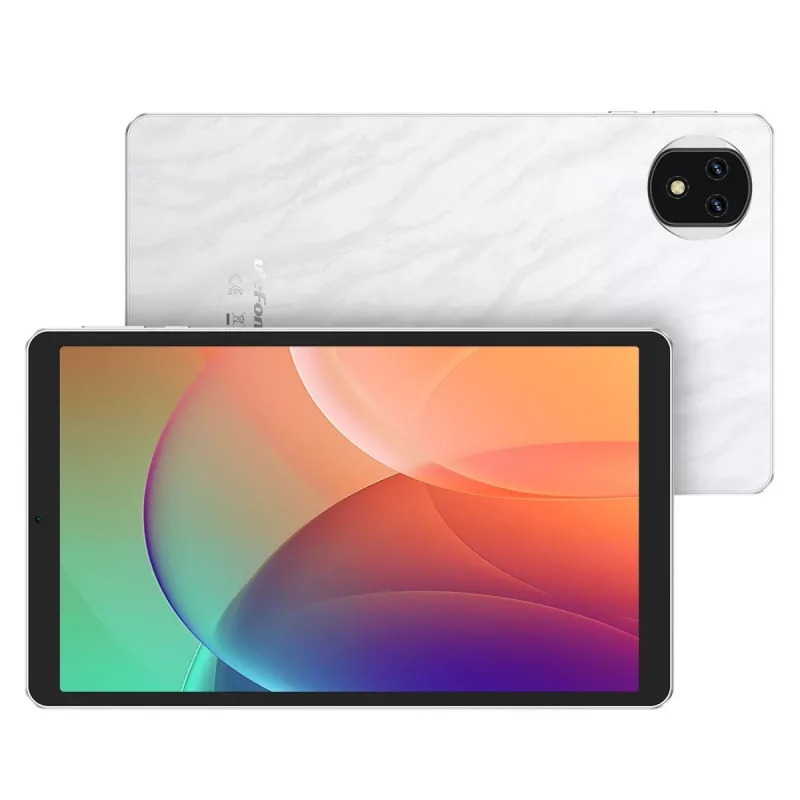 Planšetinis kompiuteris UleFone Tab A9 Pro 4GB RAM 128GB Atmintis LTE Marble White