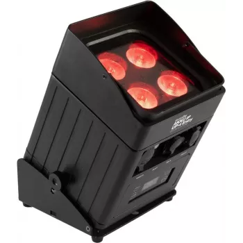 Belaidis LED prožektorius EUROLITE AKKU IP UP-4 Entry QCL QuickDMX