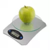 Virtuvinės elektroninės svarstyklės ESPERANZA Avocado Grey, 5 kg, bambuko platforma