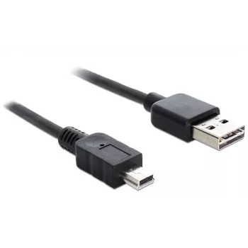 USB kabelis DeLOCK 3m USB 2.0 A - mini USB m/m