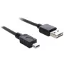 USB kabelis DeLOCK 3m USB 2.0 A - mini USB m/m