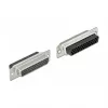 Adapteris D-Sub HD 44 kontaktų crimp moteriškas į 2 x RJ45 moteriškas DeLOCK 66836