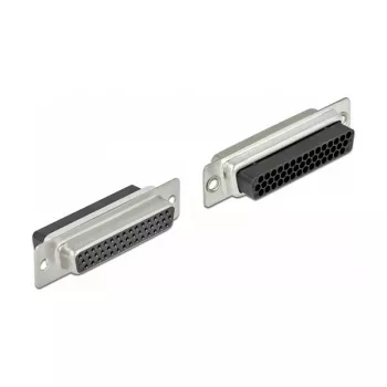 Adapteris D-Sub HD 44 kontaktų crimp moteriškas į 2 x RJ45 moteriškas DeLOCK 66836