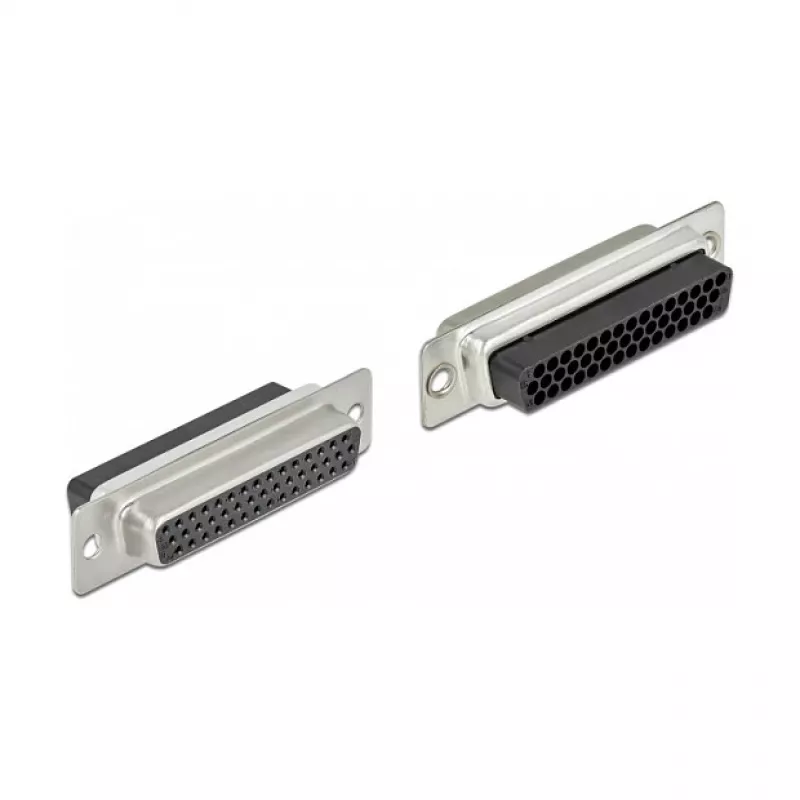 Adapteris D-Sub HD 44 kontaktų crimp moteriškas į 2 x RJ45 moteriškas DeLOCK 66836