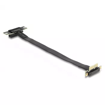 DeLOCK 88042 PCI Express x1 vyriškas 90° lenktas lizdas su 30 cm laidu