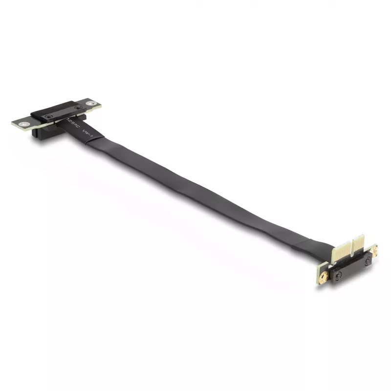 DeLOCK 88042 PCI Express x1 vyriškas 90° lenktas lizdas su 30 cm laidu