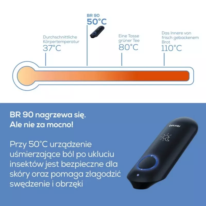 Prietaisas nuo vabzdžių įkandimų Beurer BR90