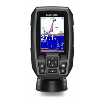 Žuvų ieškiklis GARMIN STRIKER 4, 3,5 colio (8,89 cm) ekranas, 200 W, gylis iki 6 m