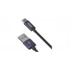 Kabelis YENKEE YCU 301 BE USB-A 2.0 / USB-C 1 m Fialov