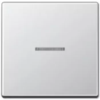 JUNG A 590 KO5 AL - Mygtukai - Aliuminis - termoreakcinis plastikas - IP44 - 55 mm