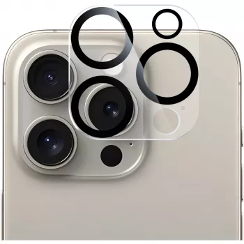 NEVOGLASS 3D kameros apsauginis stiklas iPhone 16 /16 Plus