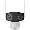 Reolink Duo Series W730 – 4K lauko Wi-Fi kamera, dvigubas objektyvas, 180° panoraminis vaizdas, asmens/transporto priemonės/gyvūno aptikimas