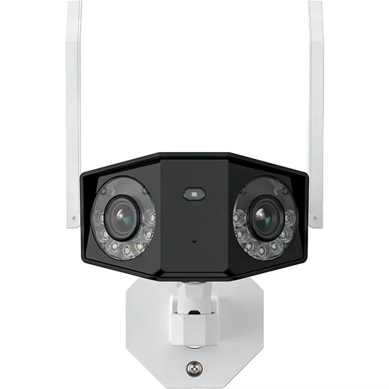 Reolink Duo Series W730 – 4K lauko Wi-Fi kamera, dvigubas objektyvas, 180° panoraminis vaizdas, asmens/transporto priemonės/gyvūno aptikimas