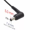Akyga AK-ND-05 nešiojamojo kompiuterio maitinimo adapteris 19,5 V / 3,34 A, 65 W, 7,4 x 5,0 mm kištukas su kaiščiu, skirtas Dell