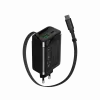 CANYON OnCharge 65RC 65W PD QC EU kištukas, juodas
