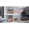 Maisto laikymo indas FoodSaver FFC023X 1,8 L ovalus Tritan, juodai permatomas, su vakuumo pompa, tinkamas plauti indaplovėje