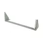 Racko aksesuaras ALLNET ALL-SMW3UGRAU metalinis 3U, 19 colio plotis 490 mm, gylis 100 mm, pilkas