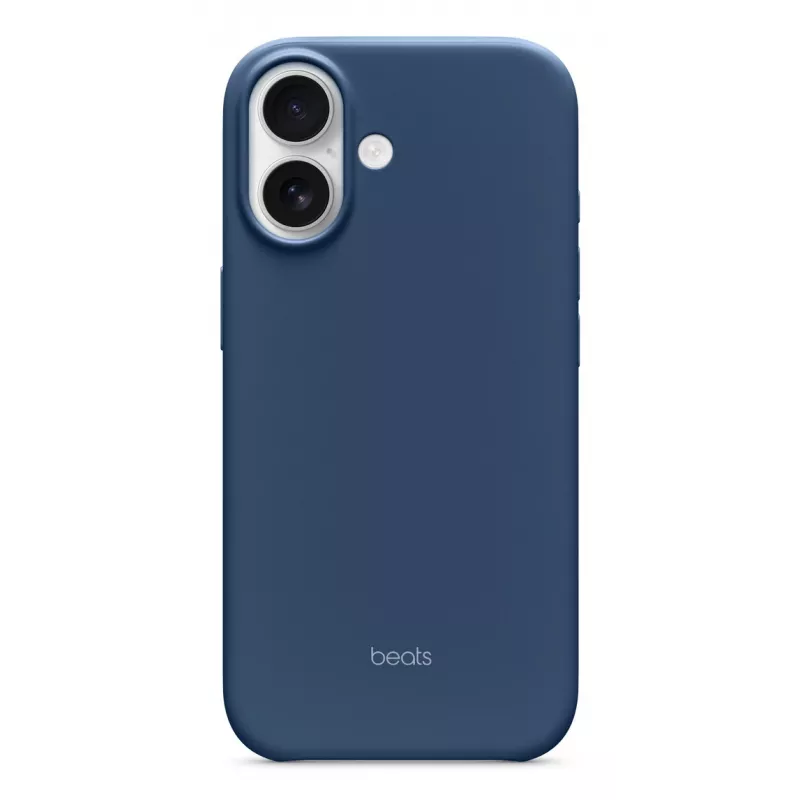 Dėklas Apple Beats iPhone 17 Case MagSafe Camera Control Bedrock Blue