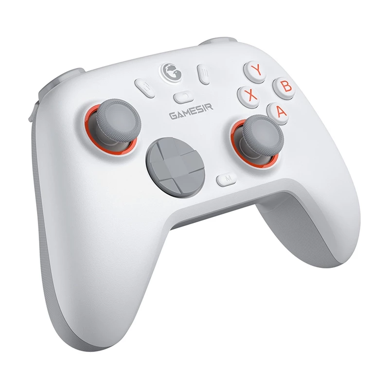 Belaidis valdiklis GameSir Nova 2 Lite N2 Lite WT – Bluetooth, ergonomiškas dizainas, baltas