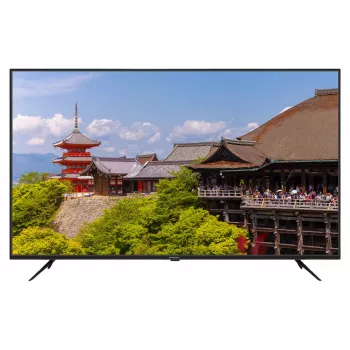 164,0 cm / 65 colių (3840x2160) JAPANNEXT JN-IPS650UHD60F 16:9 IPS 60Hz HDMI USB WLAN Garsiakalbiai Juoda