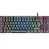 GAMIAC TKL90G žaidimų klaviatūra, Kailh Red pilka