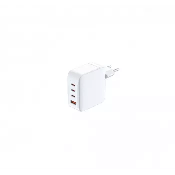 D-Link 140W GaN įkroviklis, vidaus, AC, baltas