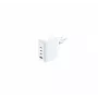 D-Link 140W GaN įkroviklis, vidaus, AC, baltas