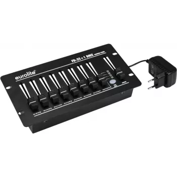 DMX dimmerinis skydelis EUROLITE FD-32+1 32 kanalų dimmeris, modelis 70063830