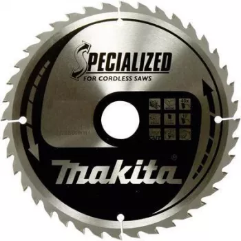 Makita Specialized diskinis pjūklo diskas medienai - 136 mm - 24 dantys