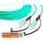 Lightwin aukštos kokybės viengyslis LWL šviesolaidinis kabelis, MM OM3, SC - SC, 10 m (LSP-50 SC-SC 10.0 OM3)