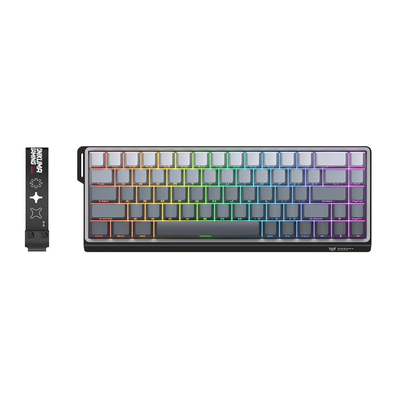 ONIKUMA G69 klaviatūra (juoda) (QWERTY)